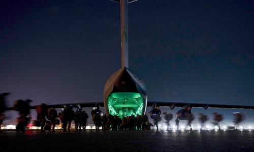 The last 24 hours: Brutality, trauma, moments of grace as the last US plane flew out of Afghanistan