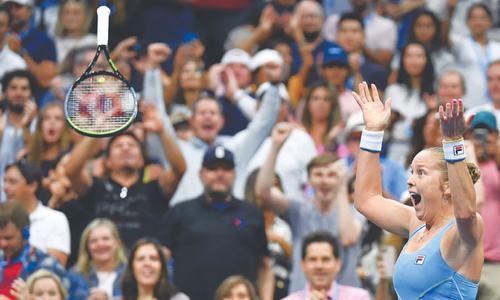 Djokovic moves on as top-ranked Barty ousted