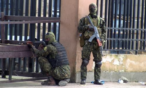Army claims it has ousted Guinea president in coup