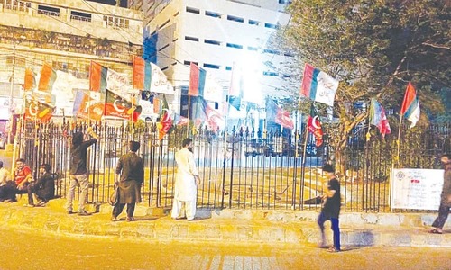 Electioneering for six cantonment boards&rsquo; polls gains momentum in Karachi