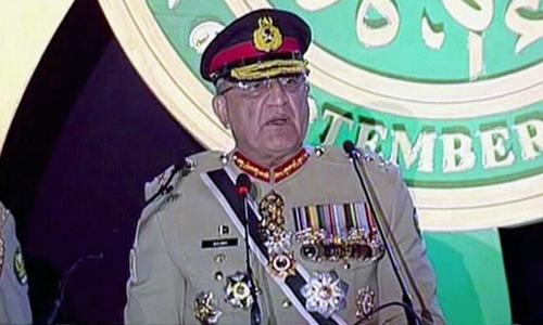 Pakistani armed forces equipped to fight all external and internal threats: Army chief Pakistani armed forces equipped to fight all external and internal threats: Army chief