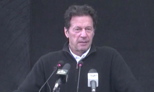 Opposition biggest hurdle in enforcing rule of law: PM Imran