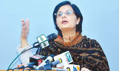 Nashonuma initiative to be upgraded: Sania Nishtar