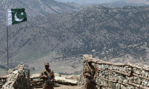 Two soldiers martyred in IED attack in North Waziristan: ISPR