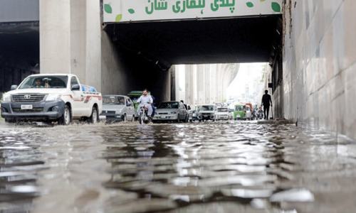 Pindi roads witness gridlocks as heavy rain lashes twin cities Pindi roads witness gridlocks as heavy rain lashes twin cities