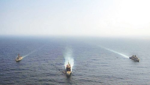 Navies of Pakistan, Germany, US hold exercise in Arabian Sea
