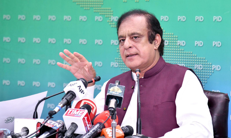 Ministry's report addresses all problems of EVM pointed out by ECP: Shibli Faraz