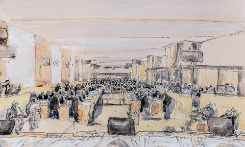 Last surviving Paris attacker in court as Bataclan trial begins