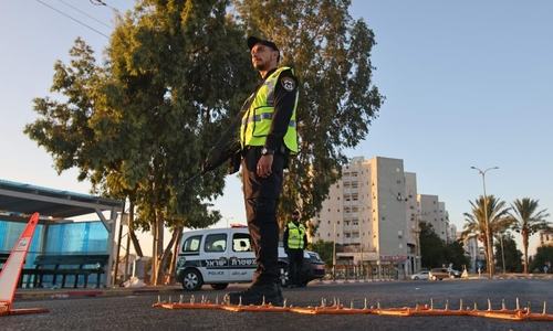 Israel arrests relatives of 6 Palestinians who escaped from jail