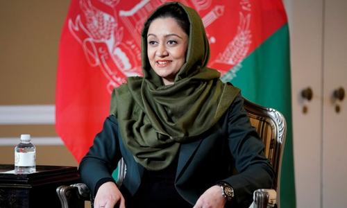 Ex-Afghan envoy blames Kabul's 'corrupt leadership' for Taliban takeover Ex-Afghan envoy blames Kabul's 'corrupt leadership' for Taliban takeover