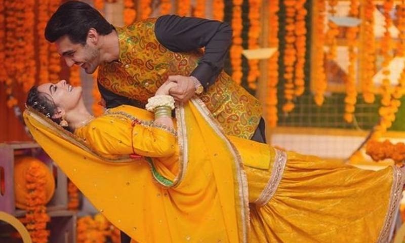 ڈھولکی کے بعد منال خان کی مایوں کی تصاویر وائرل