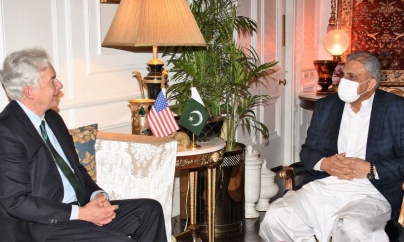 COAS, CIA chief discuss regional security, situation in Afghanistan COAS, CIA chief discuss regional security, situation in Afghanistan