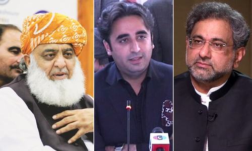 Opposition parties turn their guns on each other Opposition parties turn their guns on each other