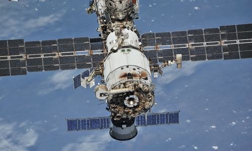 Astronauts smell smoke on International Space Station