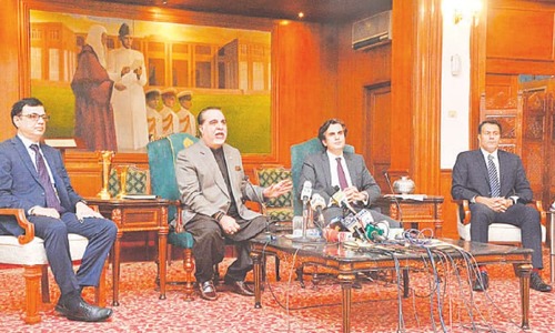 PPP accused of misleading people on island project