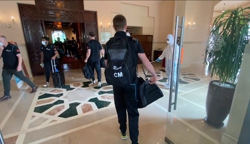 New Zealand cricket team arrives in Pakistan after 18 years New Zealand cricket team arrives in Pakistan after 18 years