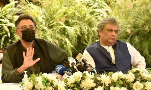 'Will not allow it': Asad Umar rejects Sindh's proposal to collect KMC taxes through power bills