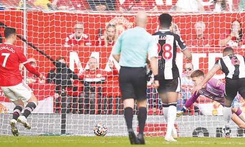 Ronaldo returns for United in style, Arsenal ease Arteta pressure Ronaldo returns for United in style, Arsenal ease Arteta pressure