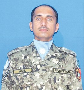 Pakistani soldier martyred in Sudan