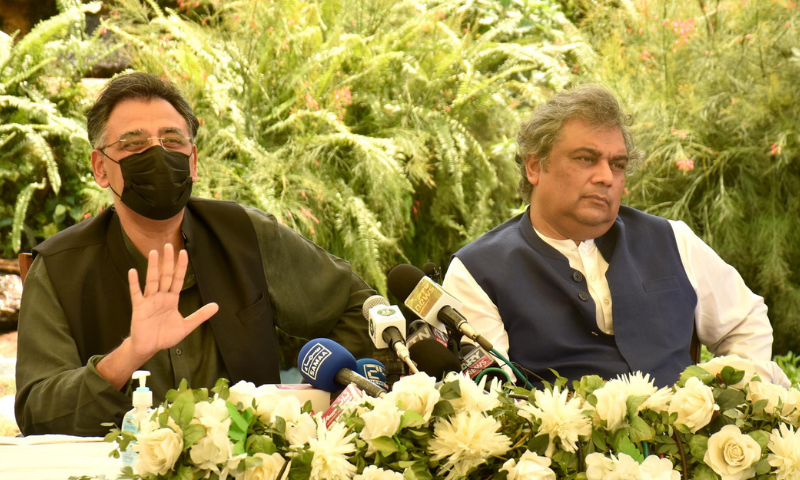 2023 polls to be held as per new census: Asad 2023 polls to be held as per new census: Asad