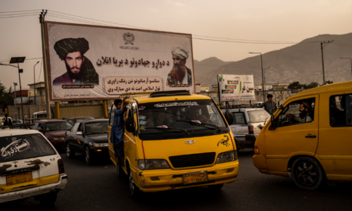 Taliban in charge as Afghans mark muted 9/11 anniversary
