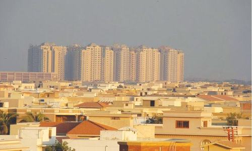 Real estate sector strikes gold