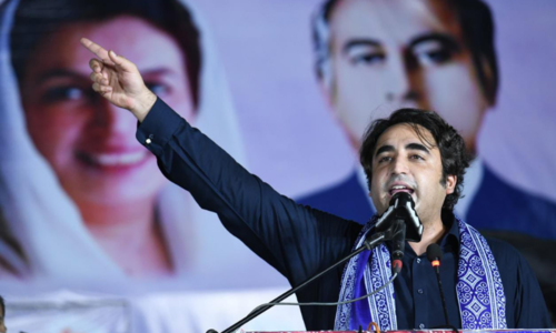 Stand firm, people are with you, Bilawal tells ECP