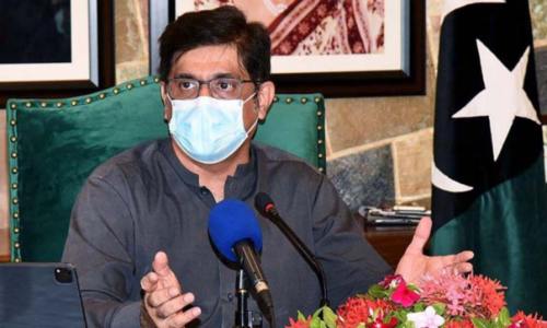 Murad claims federal finance minister’s support in KMC bills’ collection via KE Murad claims federal finance minister’s support in KMC bills’ collection via KE