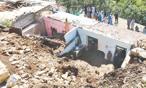 13 killed as rain wreaks havoc in KP's Torghar area