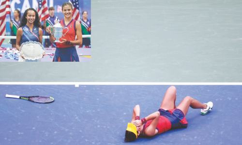 Raducanu completes Grand Slam fairytale  by winning US Open