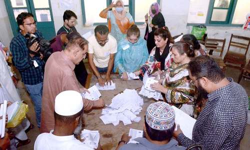 PTI leads in KP Cantt elections, PML-N in Punjab