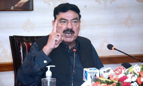 Freezing of Afghan accounts to create crisis: Sheikh Rashid Freezing of Afghan accounts to create crisis: Sheikh Rashid