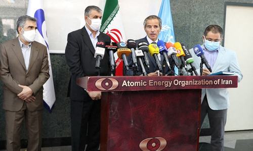 Nuclear surveillance deal with Iran keeps hopes for talks alive