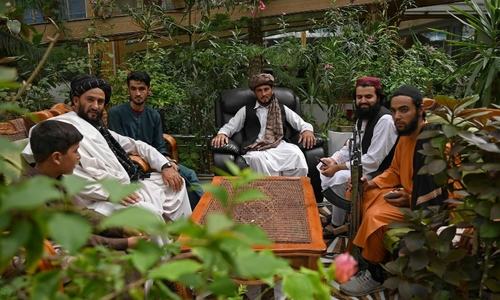 Taliban make themselves at home in Abdul Rashid Dostum’s Kabul mansion Taliban make themselves at home in Abdul Rashid Dostum’s Kabul mansion