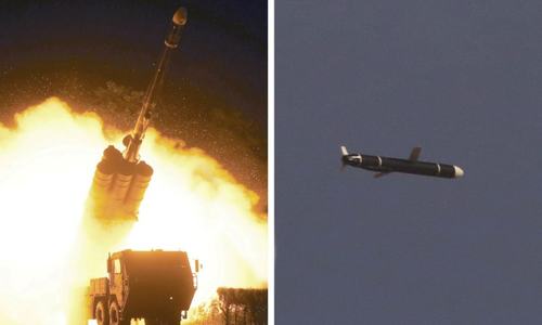 North Korea tests first 'strategic' cruise missile with possible nuclear capability
