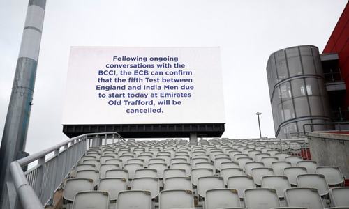 Indian players refused to play fifth Test against England, says BCCI chief