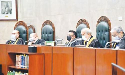 CJP rejects objections to judges&rsquo; elevation