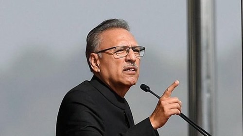 President Arif Alvi wants Pakistanis to talk about family planning and we’re here for it