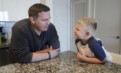 First-hand account: A US Marine, a curious Afghan boy, an unfathomable moment