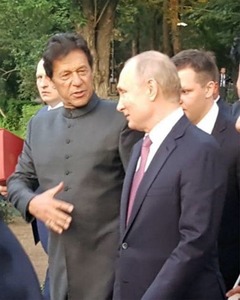 In call with Putin, PM Imran stresses coordinated approaches to evolving Afghan situation In call with Putin, PM Imran stresses coordinated approaches to evolving Afghan situation