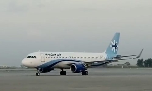 First of 2 Airbus A320s acquired by PIA arrives in Islamabad