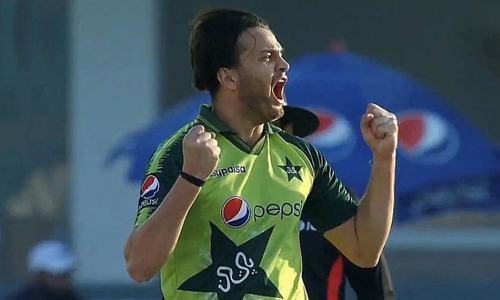 I am taking advantage of Saqlain&rsquo;s presence: Usman