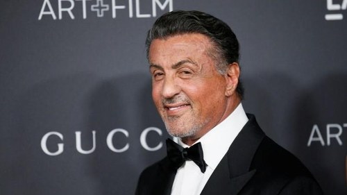 Sylvester Stallone movie memorabilia headed for auction
