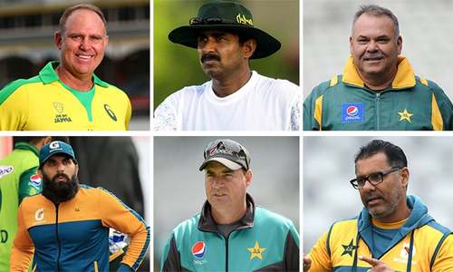 ایک بار پھر غیر ملکی کوچ کا انتخاب اور میوزیکل چیئرز کا کھیل