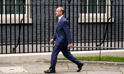 Johnson demotes foreign secretary in cabinet revamp
