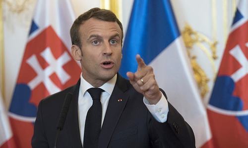 Macron says French forces killed militant Islamic State leader in Greater Sahara