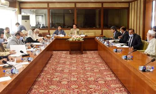 NA panel proposes mechanism for judges&rsquo; appointment