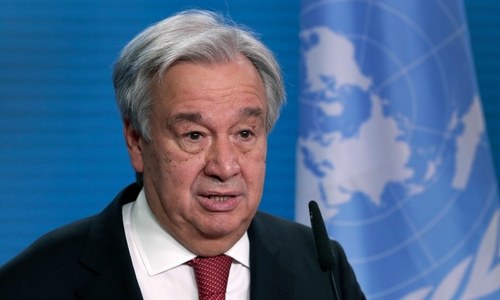 1.5 C warming limit &lsquo;impossible&rsquo; without major action, says UN