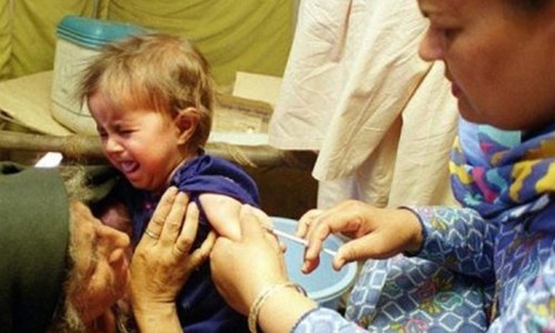 Immunisation drive against measles, rubella begins on Nov 15