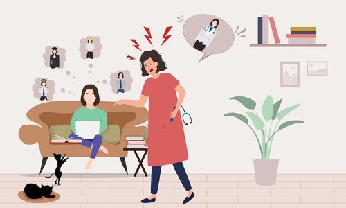 'I escaped society's pressure to become a doctor — not all young girls do'